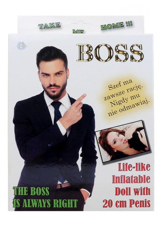 Męska Lalka BOSS