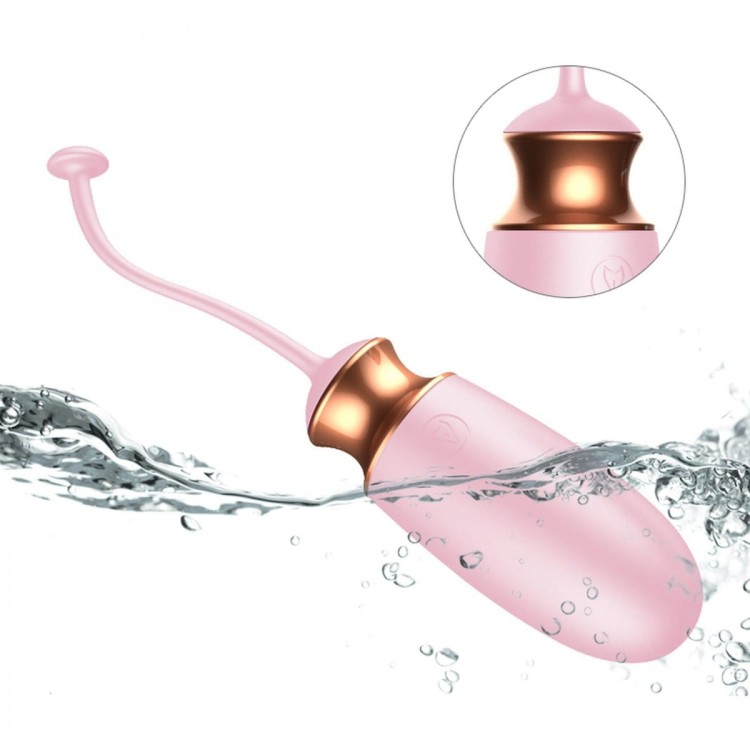 Wibrujące orgazmowe jajeczko podgrzewane-9