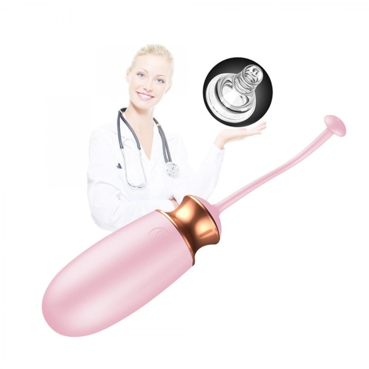 Wibrujące orgazmowe jajeczko podgrzewane-10