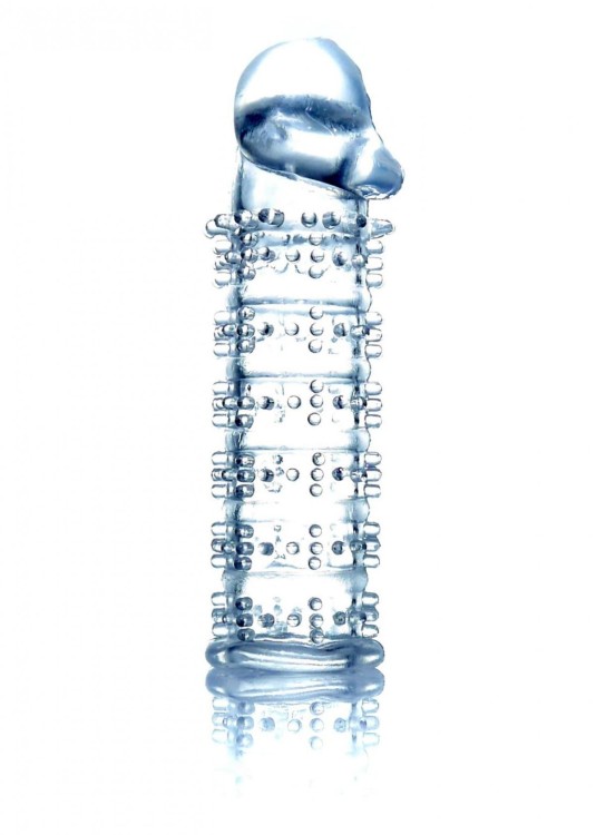 Nakładka na penisa do stymulacji pochwy Nr. 10