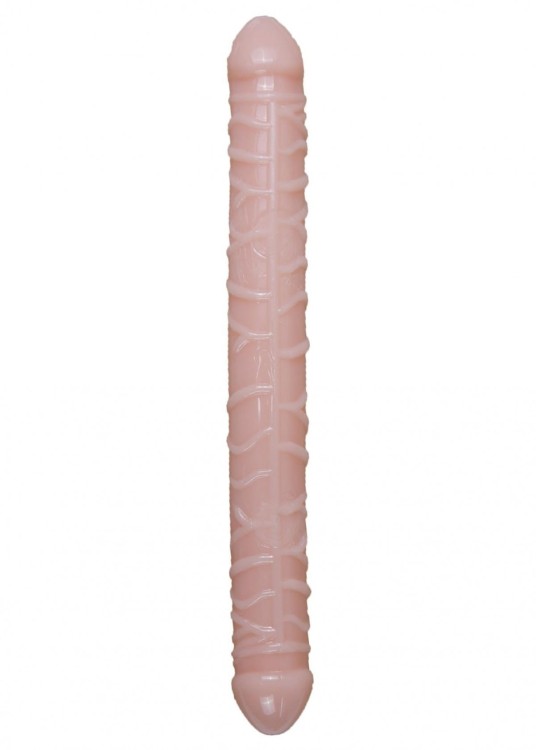 Dildo dla dwojga Dwustronny penis 33,5/3,6 cm