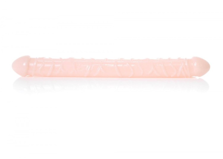 Dildo dla dwojga Dwustronny penis 33,5/3,6 cm-3