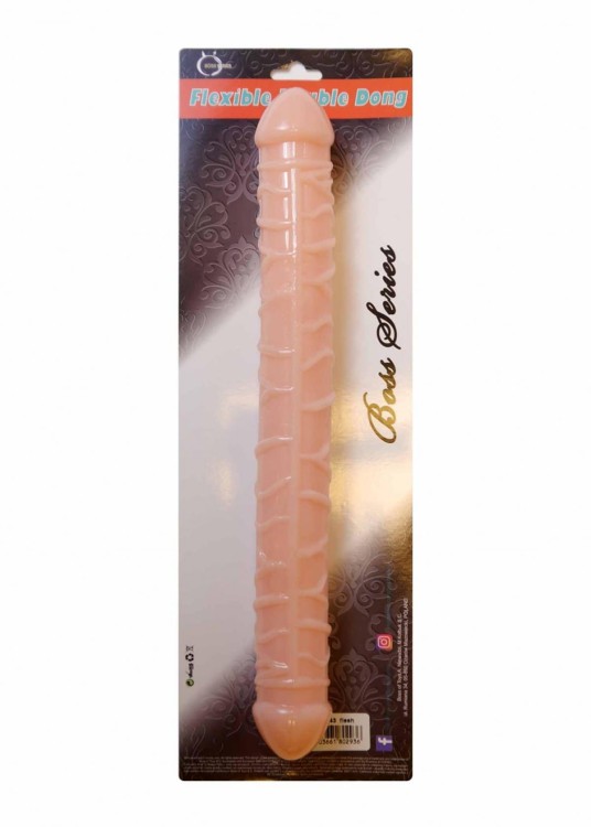 Dildo dla dwojga Dwustronny penis 33,5/3,6 cm-4