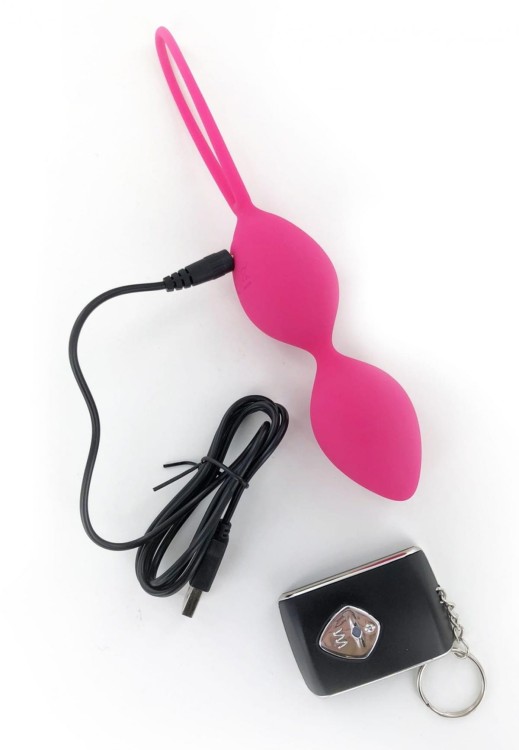Dorcel wibrujące kulki kegla-2