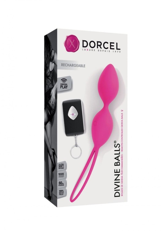 Dorcel wibrujące kulki kegla-4