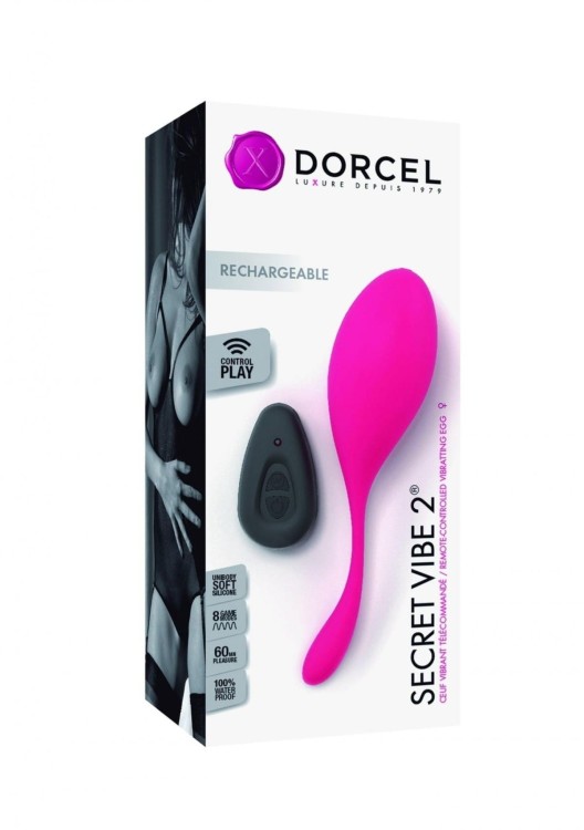 Dorcel Secret wibrujące jajeczko-4