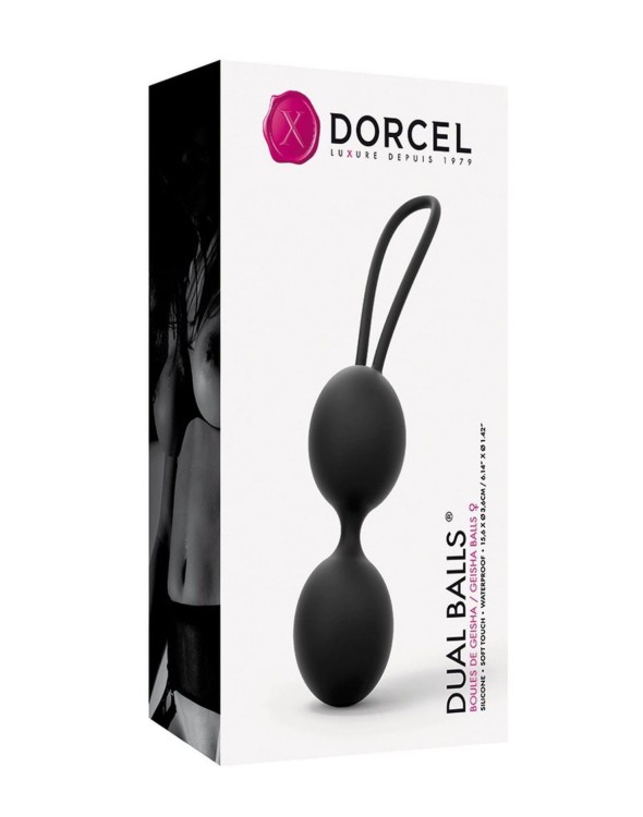 Dorcel klasyczne kulki gejszy czarne-3