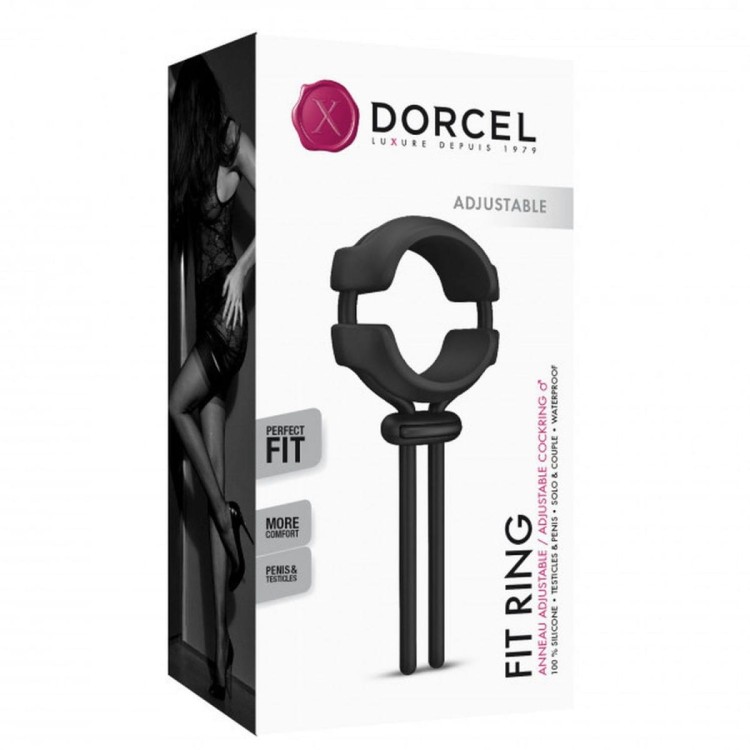 Dorcel Pierścień z regulacją obwodu i zacisku-14