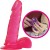 Miękkie żelowe dildo 16,6 cm-1
