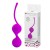 Prettylove Kulki gejszy 80 g fioletowe