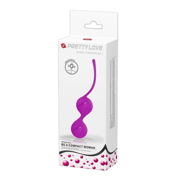 Prettylove Kulki gejszy 80 g fioletowe-7