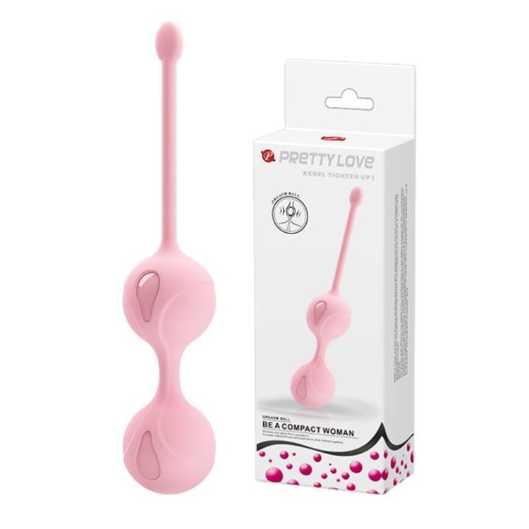 Prettylove Kulki gejszy 80 g różowe