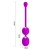 Prettylove silikonowe kulki gejszy z wibracjami-4