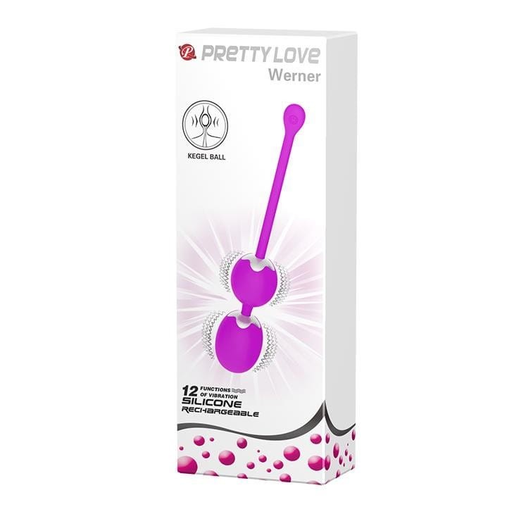 Prettylove silikonowe kulki gejszy z wibracjami-9