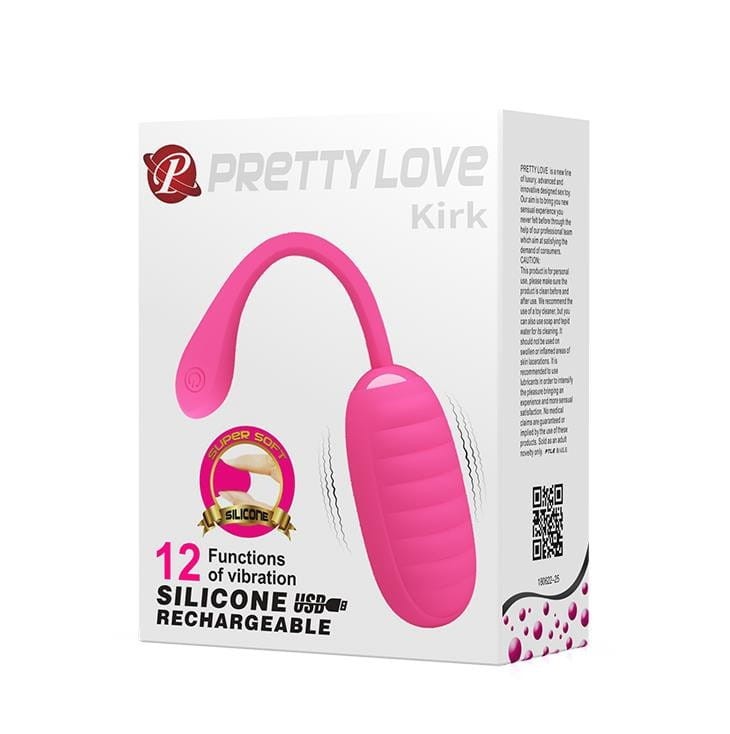 Prettylove Wibrujące jajko pod bieliznę-7