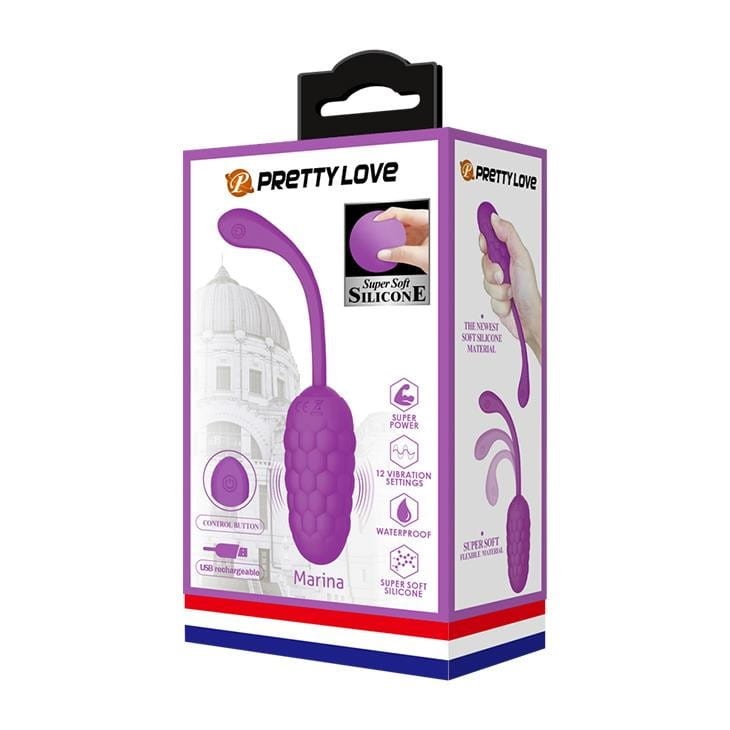 Prettylove Marianna wibrujące jajko USB-8