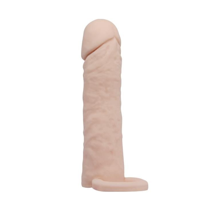 Rozciągliwa przedłużka zasięgu penisa +4 cm-2