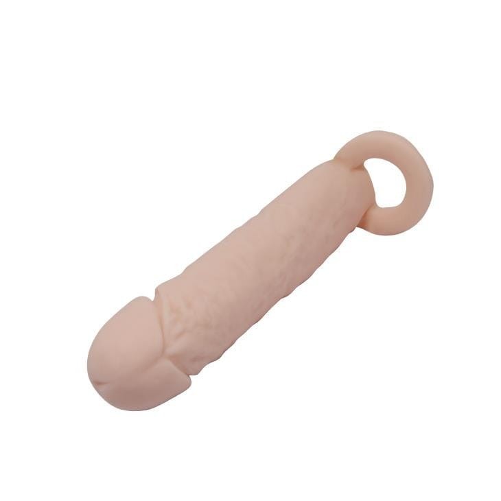Rozciągliwa przedłużka zasięgu penisa +4 cm