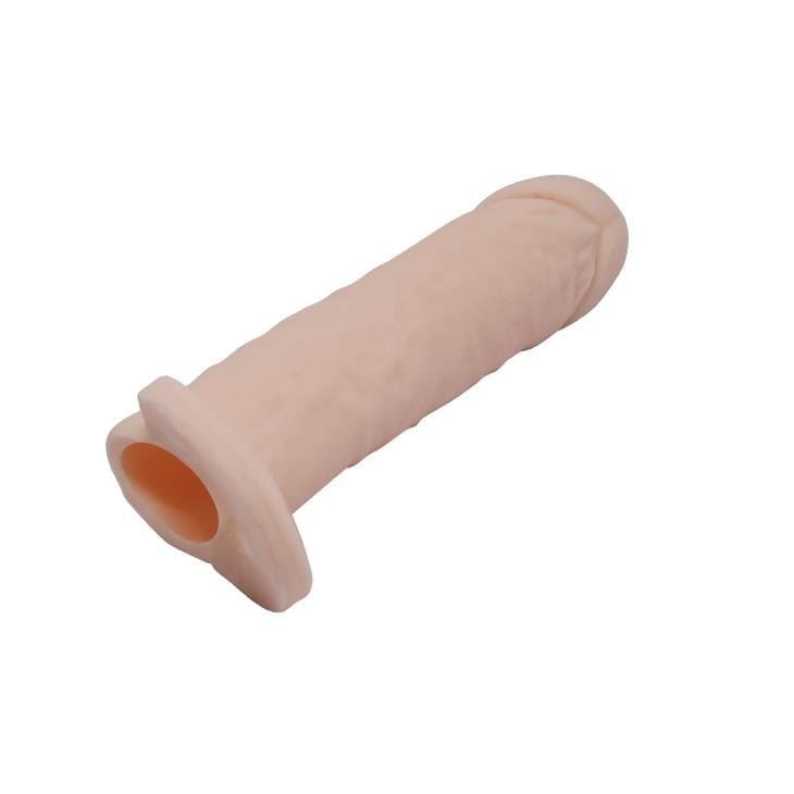 Rozciągliwa przedłużka zasięgu penisa +4 cm-3