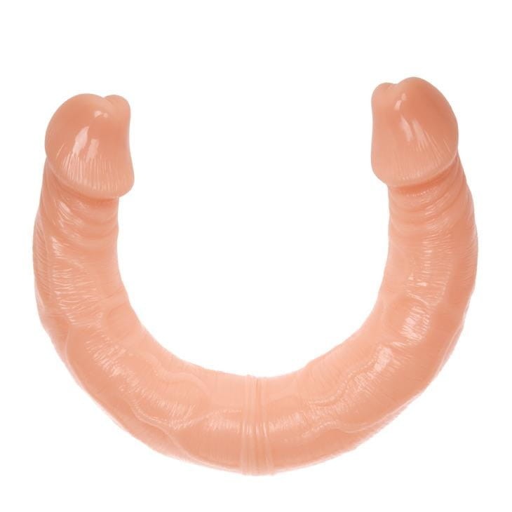 Dwustronny klasyczny penis 37 cm