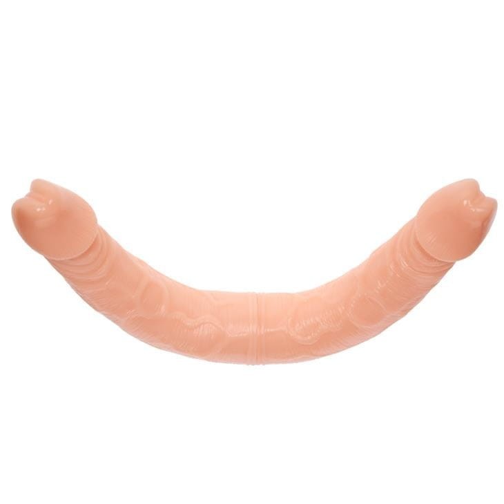 Dwustronny klasyczny penis 37 cm-3