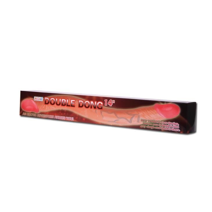 Dwustronny klasyczny penis 37 cm-4