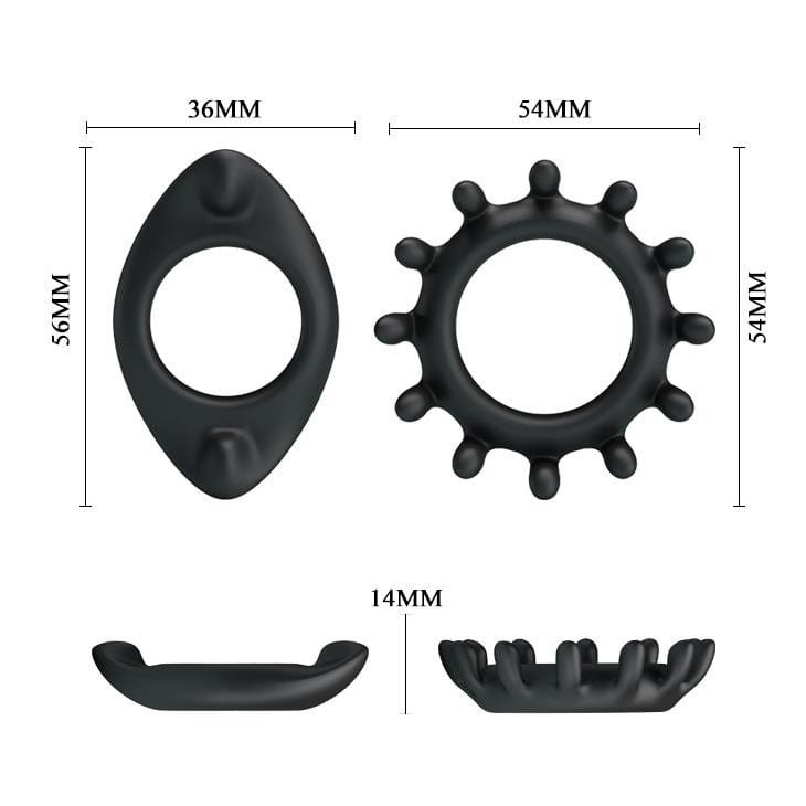Para pierścieni na penisa-4