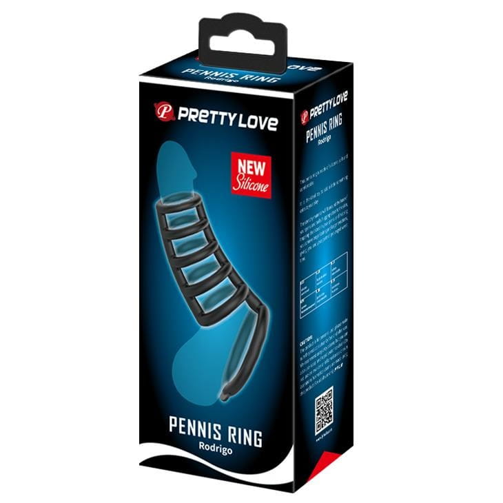 Prettylove Rodrigo Nakładka pierścienie na penisa-9