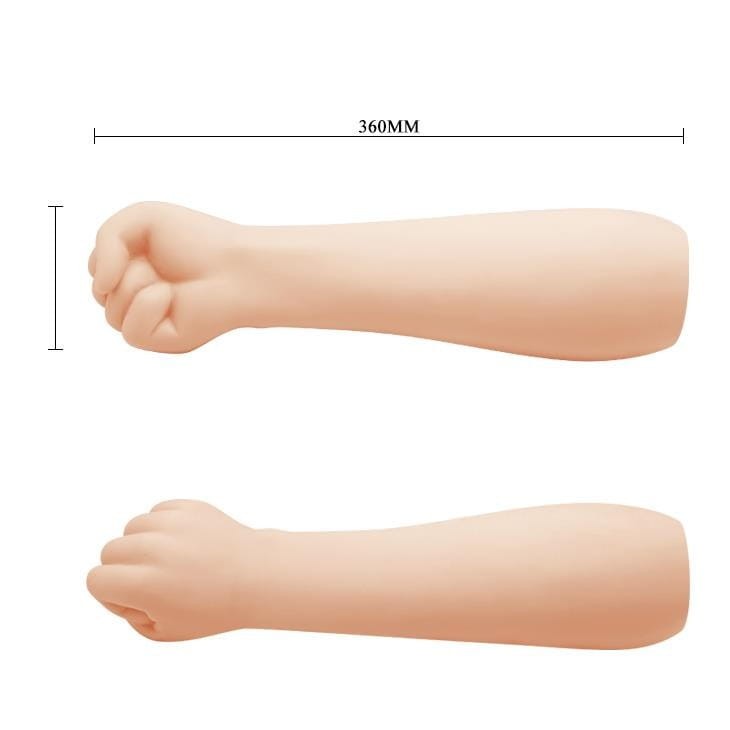 Pięść do fistingu 36 cm-4