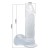 Żelowe bezbarwne dildo Penis 15/4,2 cm-2