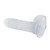 Żelowe bezbarwne dildo Penis 15/4,2 cm-3