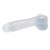 Żelowe bezbarwne dildo Penis 15/4,2 cm-4