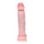 Gigantyczny penis Miękka cyber skóra 34 x 6,4 cm-1