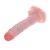 Gigantyczny penis Miękka cyber skóra 28 x 4,6 cm-2