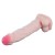 Gigantyczny penis Miękka cyber skóra 34,5 x 6,5 cm-1