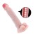 Gigantyczny penis Miękka cyber skóra 34,5 x 6,5 cm-2