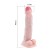 Gigantyczny penis Miękka cyber skóra 34,5 x 6,5 cm-3