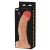 Gigantyczny penis Miękka cyber skóra 34,5 x 6,5 cm-4