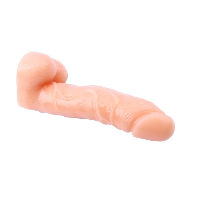 Penis z jądrami Grubość 3,7 cm Długość 17,7 cm-4