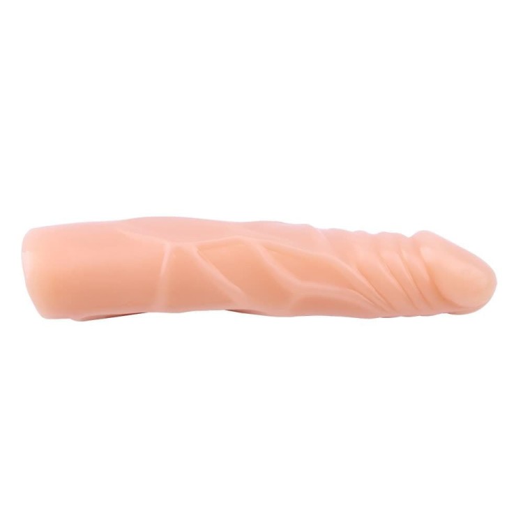 Klasyczny sztuczny penis 17,7 cm-1