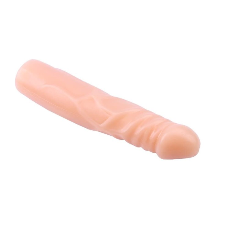 Klasyczny sztuczny penis 17,7 cm-3