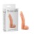 Dildo w kształcie członka z jądrami 17,7 cm-4