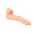 Dildo w kształcie członka z jądrami 17,7 cm-3