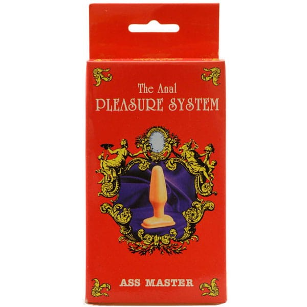 Korek analny z podstawką średni przekrój-3