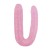 Podwójny penis Asymetryczne dildo 22,5/45/3,7 cm-1