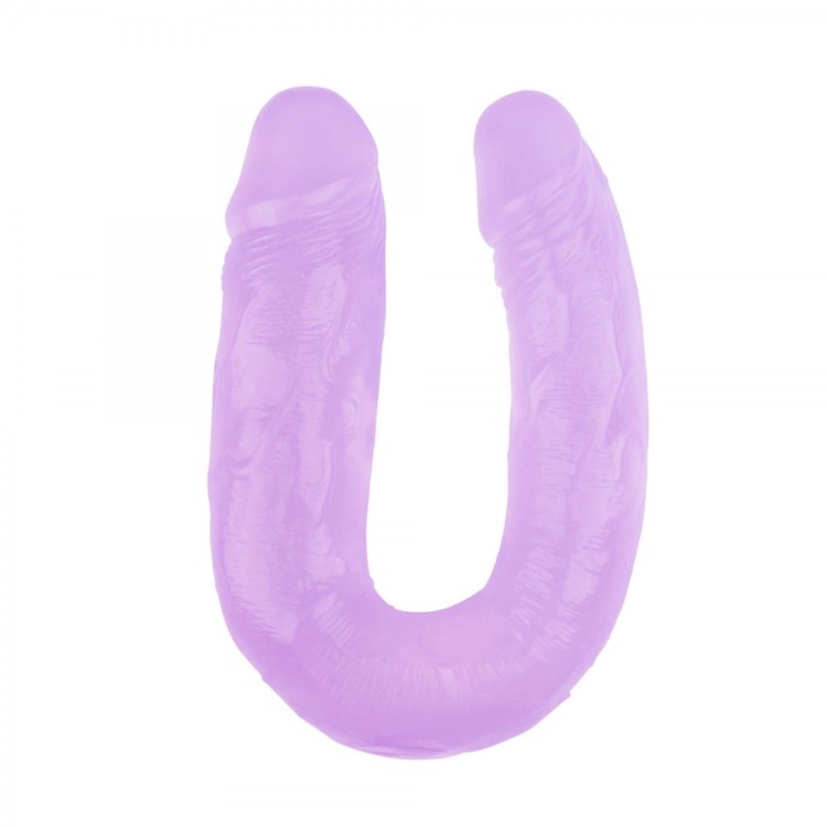 Podwójny penis Asymetryczne dildo-1