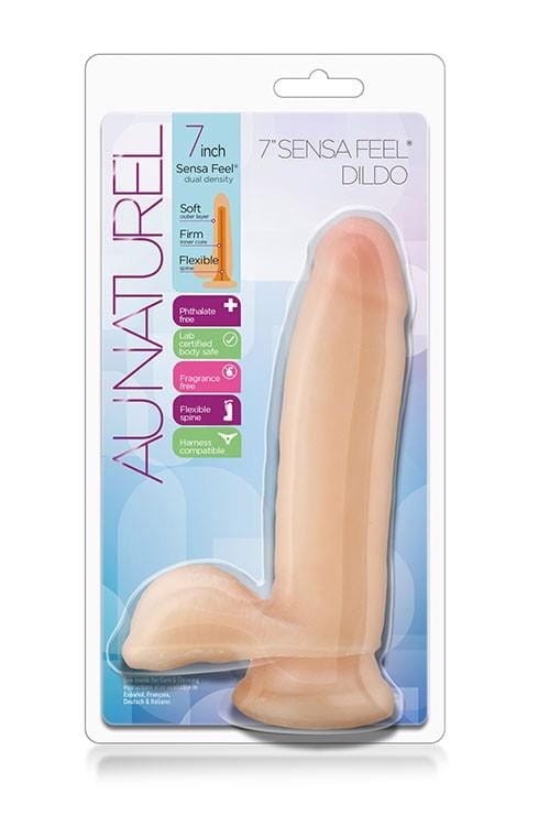 Dildo Penis bez wibracji Realizm doznań 17,7 cm-4