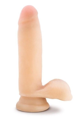 Dildo Penis bez wibracji Realizm doznań 17,7 cm