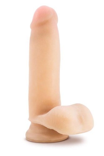 Dildo Penis bez wibracji Realizm doznań 17,7 cm-1