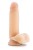 Dildo Penis bez wibracji Realizm doznań 17,7 cm-1